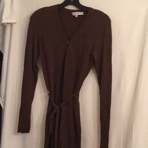 Jus D’Orange band tunic top with belt